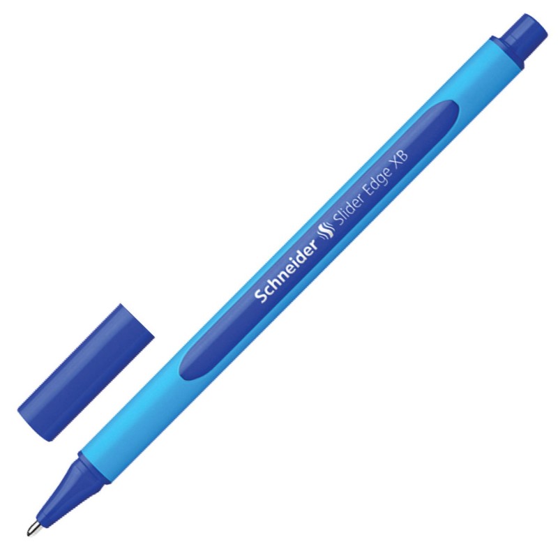 Ручка шариковая Schneider Slider Edge XB.синяя трехгранная 0,7мм (10шт/уп)